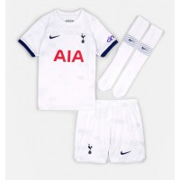 Tottenham Hotspur Heimtrikotsatz Kinder 2023-24 Kurzarm (+ Kurze Hosen)
